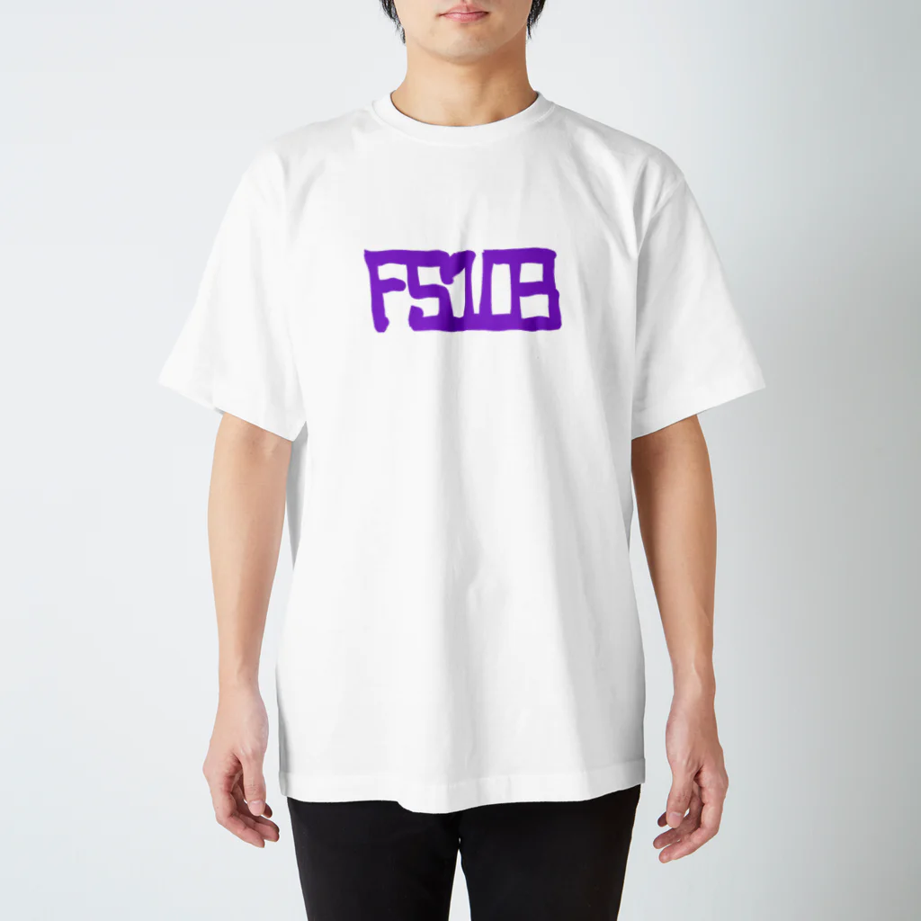 FS108(ファンタジスタ入れ歯)イラスト　絵描きのFS108 黒ギャル Regular Fit T-Shirt