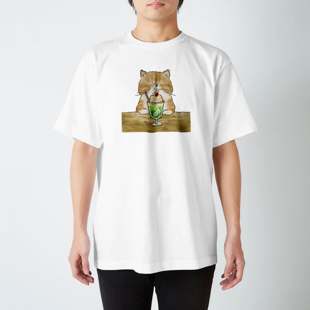 coeur.yu（クードットユー）の僕はこの夏クリームソーダに恋をする 티셔츠