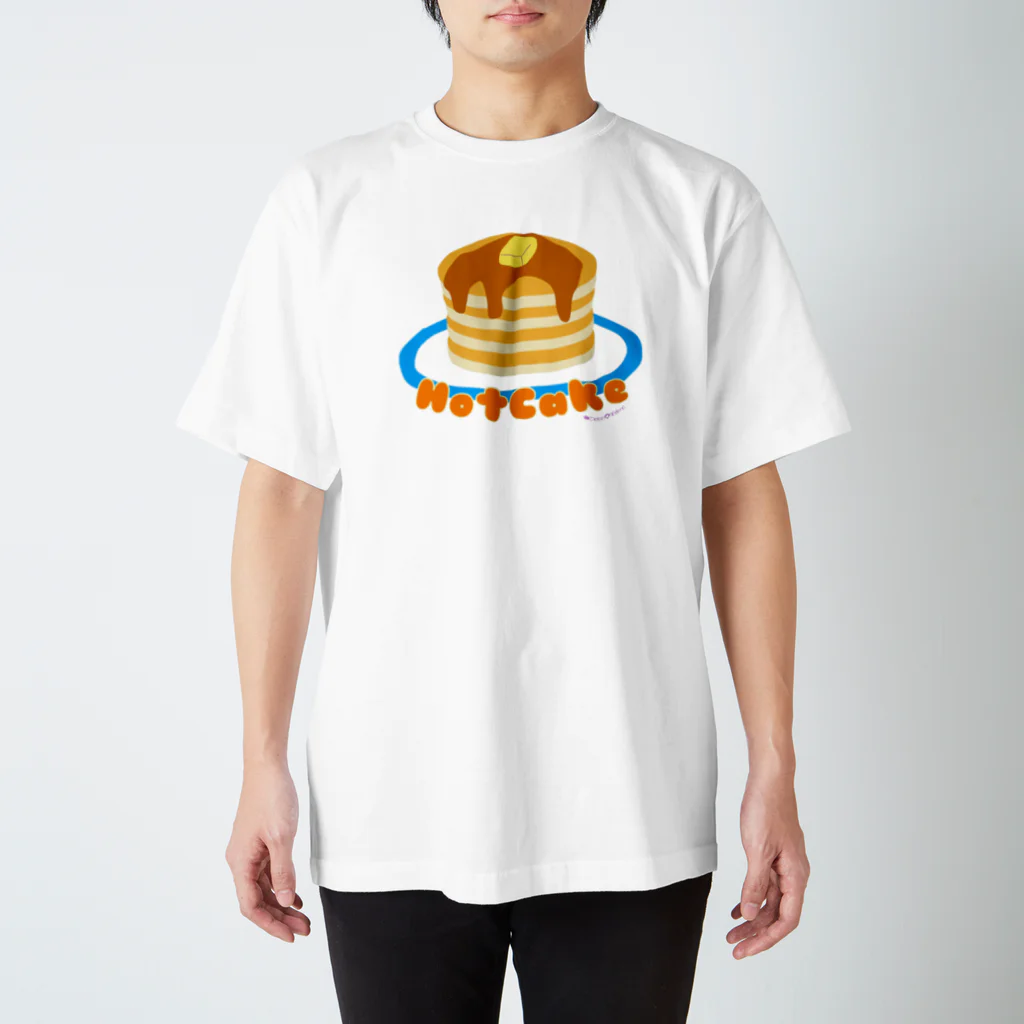 Mona♡ChirolのMonaくんのホットケーキ スタンダードTシャツ