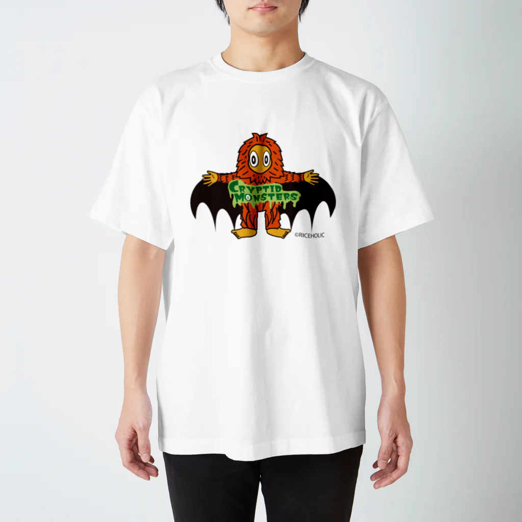 RICEHOLICのORANG BATI スタンダードTシャツ