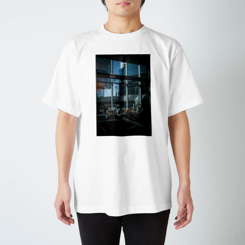 写しん館のwork Regular Fit T-Shirt