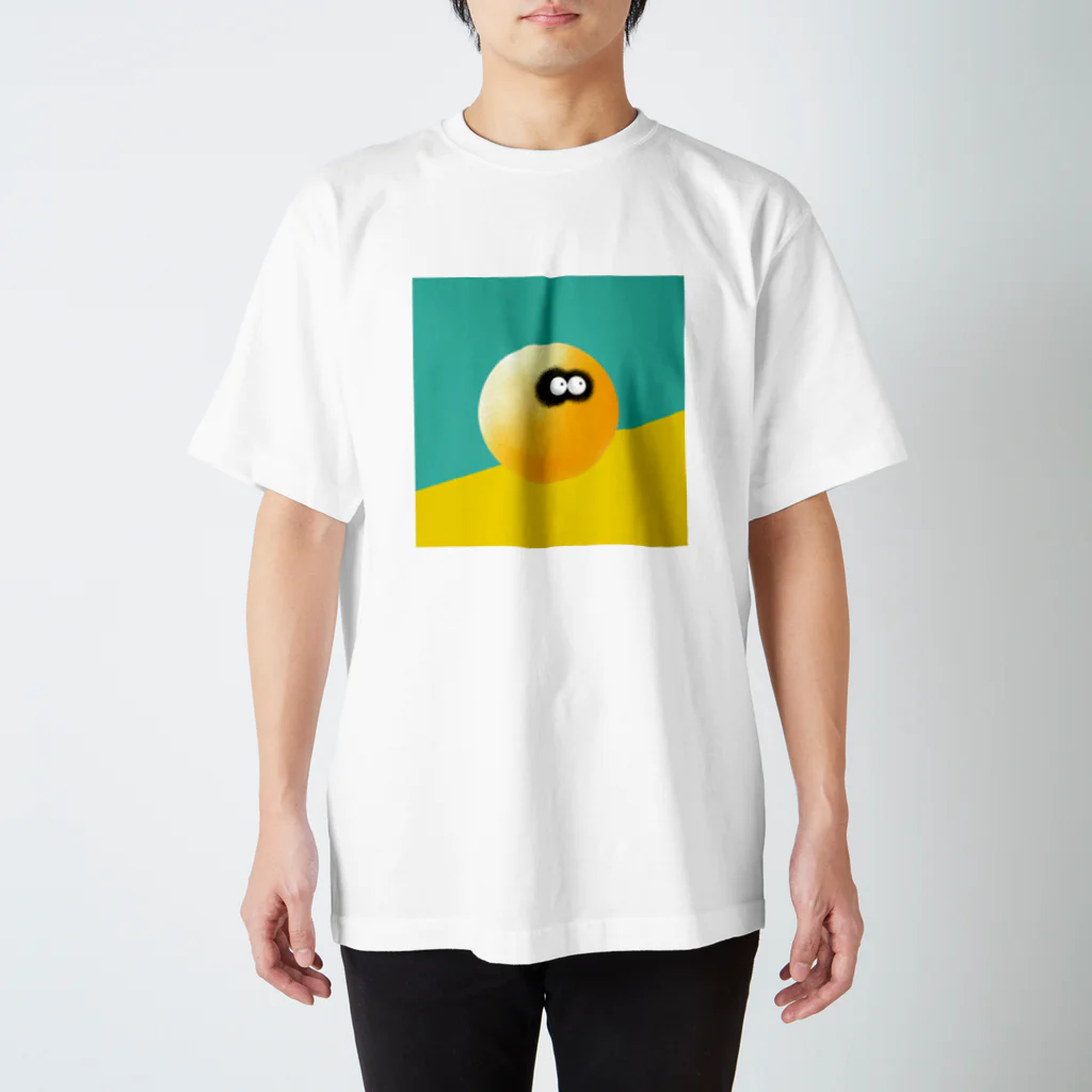 eye ball eye from KANAKOのEBE #127 スタンダードTシャツ