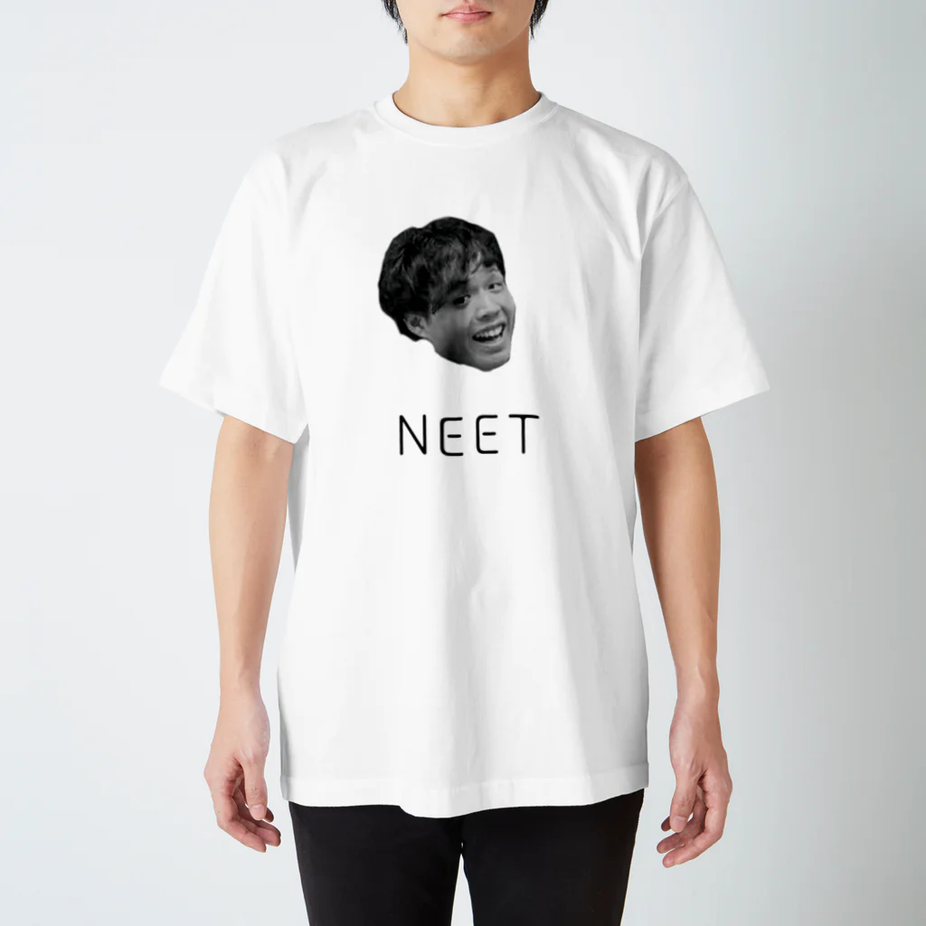 天乃鯱のオカドメアキラ　NEET スタンダードTシャツ