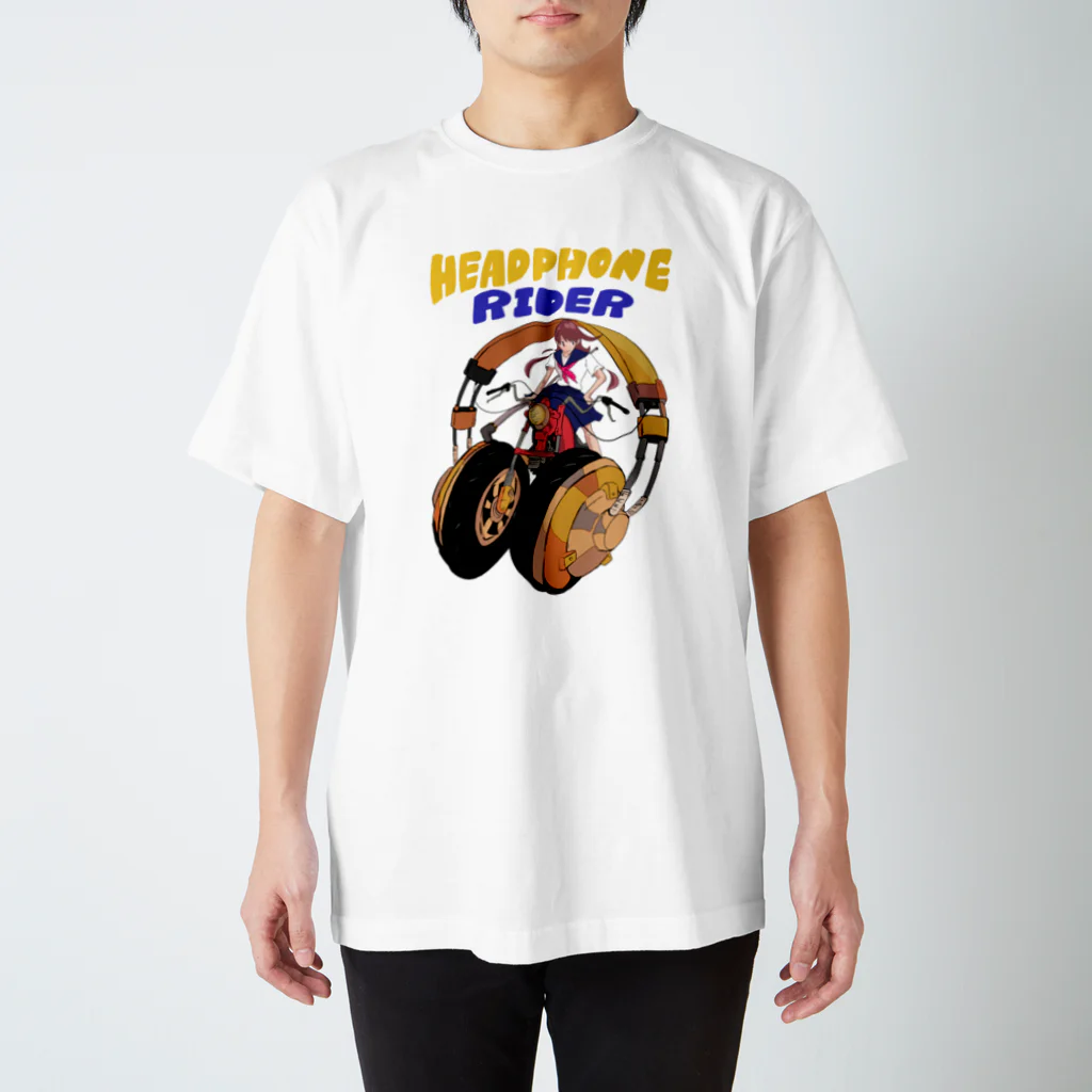 オブザ・Dのヘッドホンライダー スタンダードTシャツ