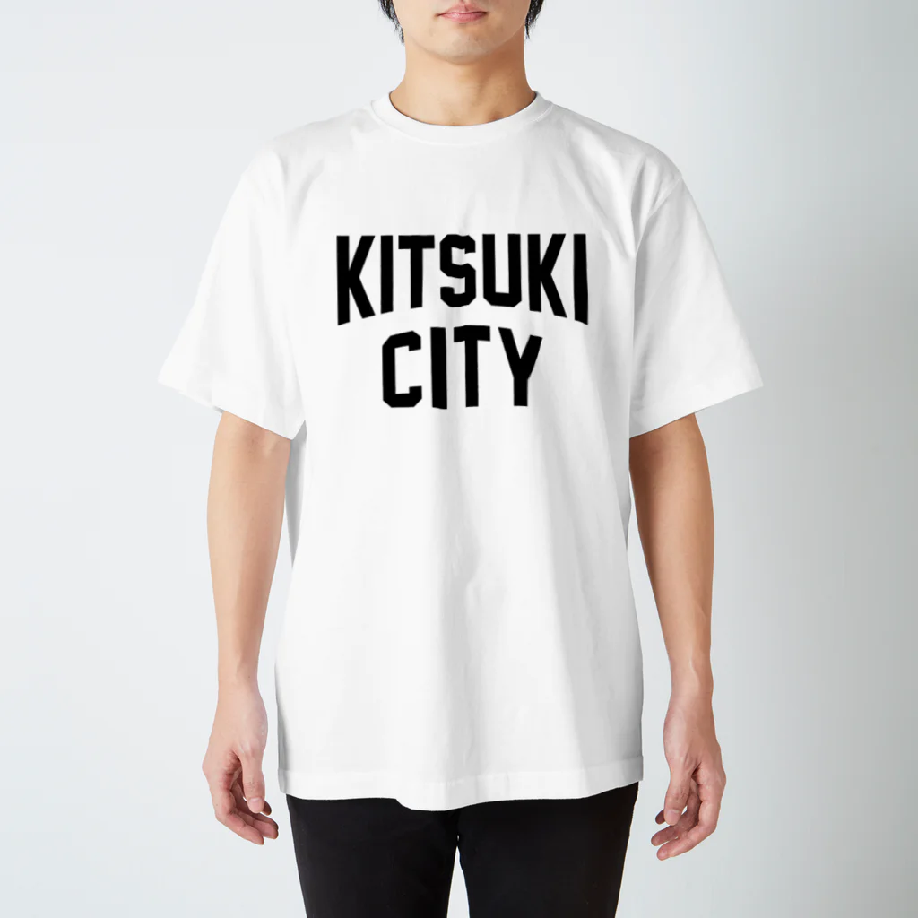 JIMOTOE Wear Local Japanの杵築市 KITSUKI CITY スタンダードTシャツ