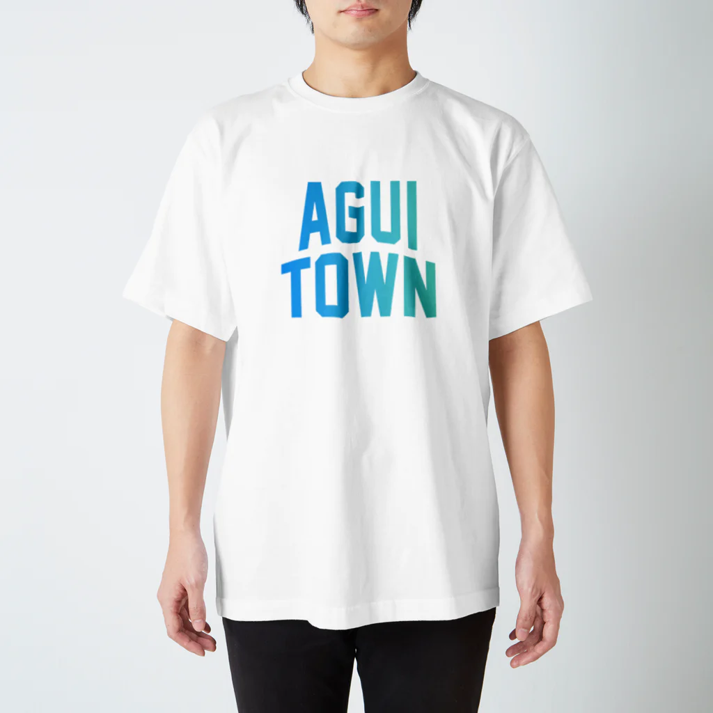 JIMOTOE Wear Local Japanの阿久比町 AGUI TOWN Regular Fit T-Shirt