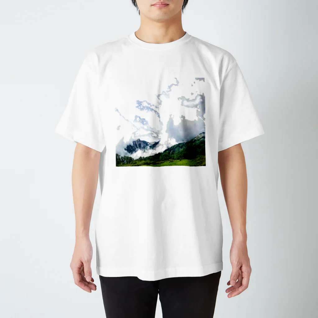 ﾌﾞﾃｨｯｸ ｵﾉﾖｷのcloud Regular Fit T-Shirt