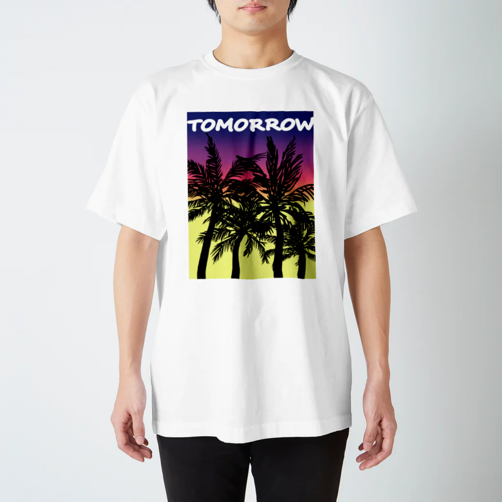 ラクガキ工房のTOMORROW Regular Fit T-Shirt