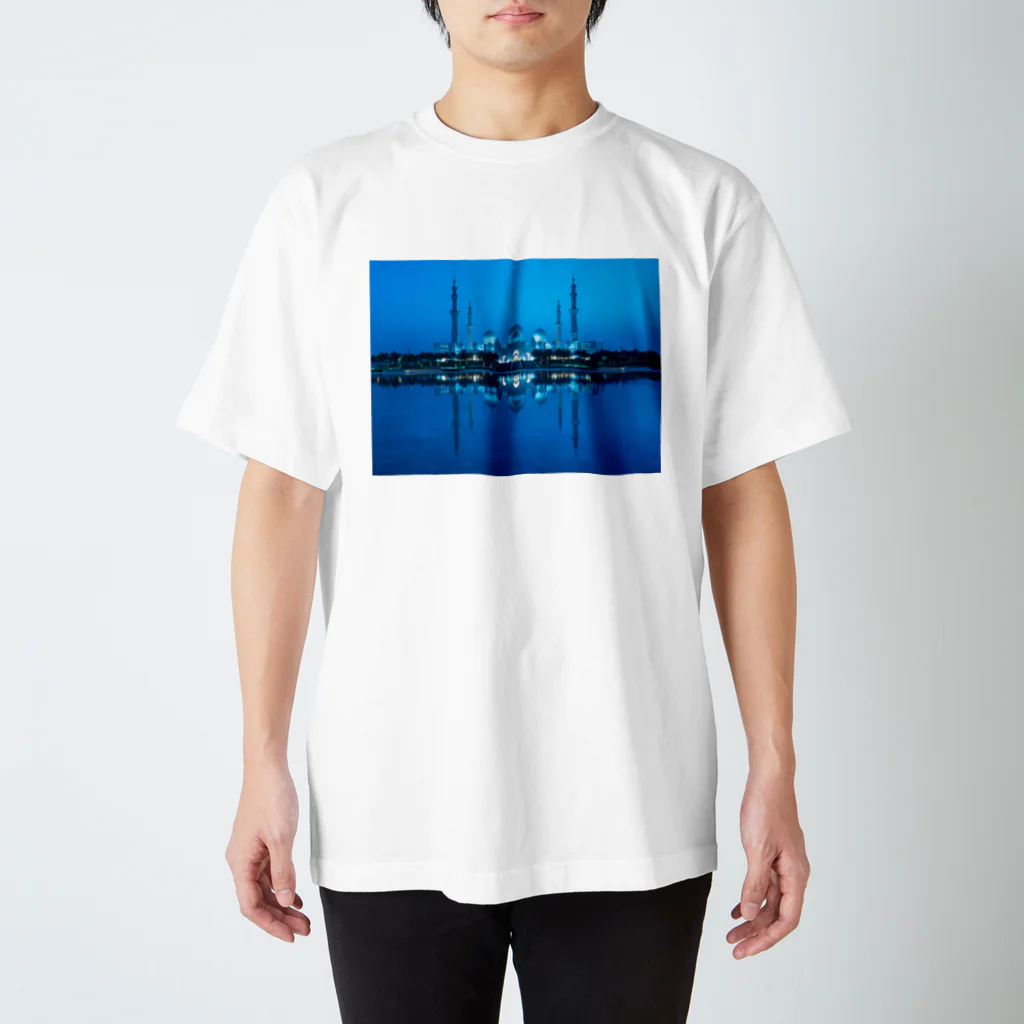 shiki-caのSheikh Zayed Grand Mosque スタンダードTシャツ