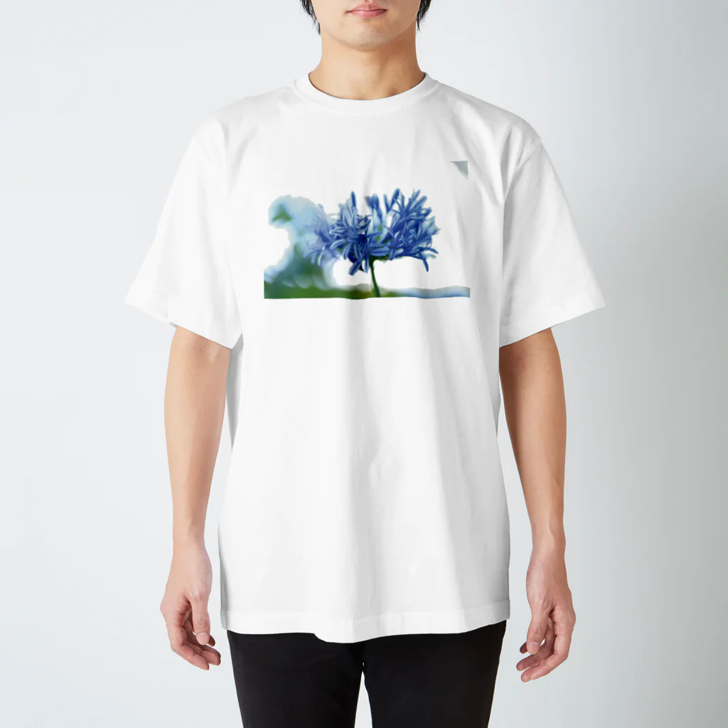 天乃鯱のアガパンサス Regular Fit T-Shirt