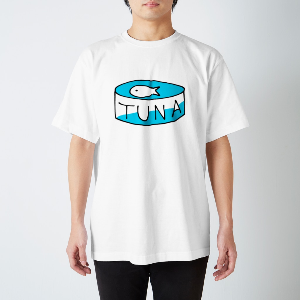 ツナ川しゅりのツナ缶Tシャツ Regular Fit T-Shirt