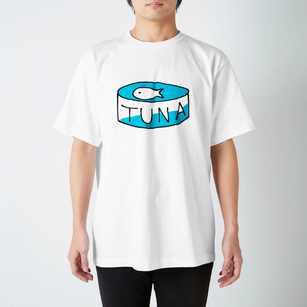 ツナ川しゅりのツナ缶Tシャツ Regular Fit T-Shirt