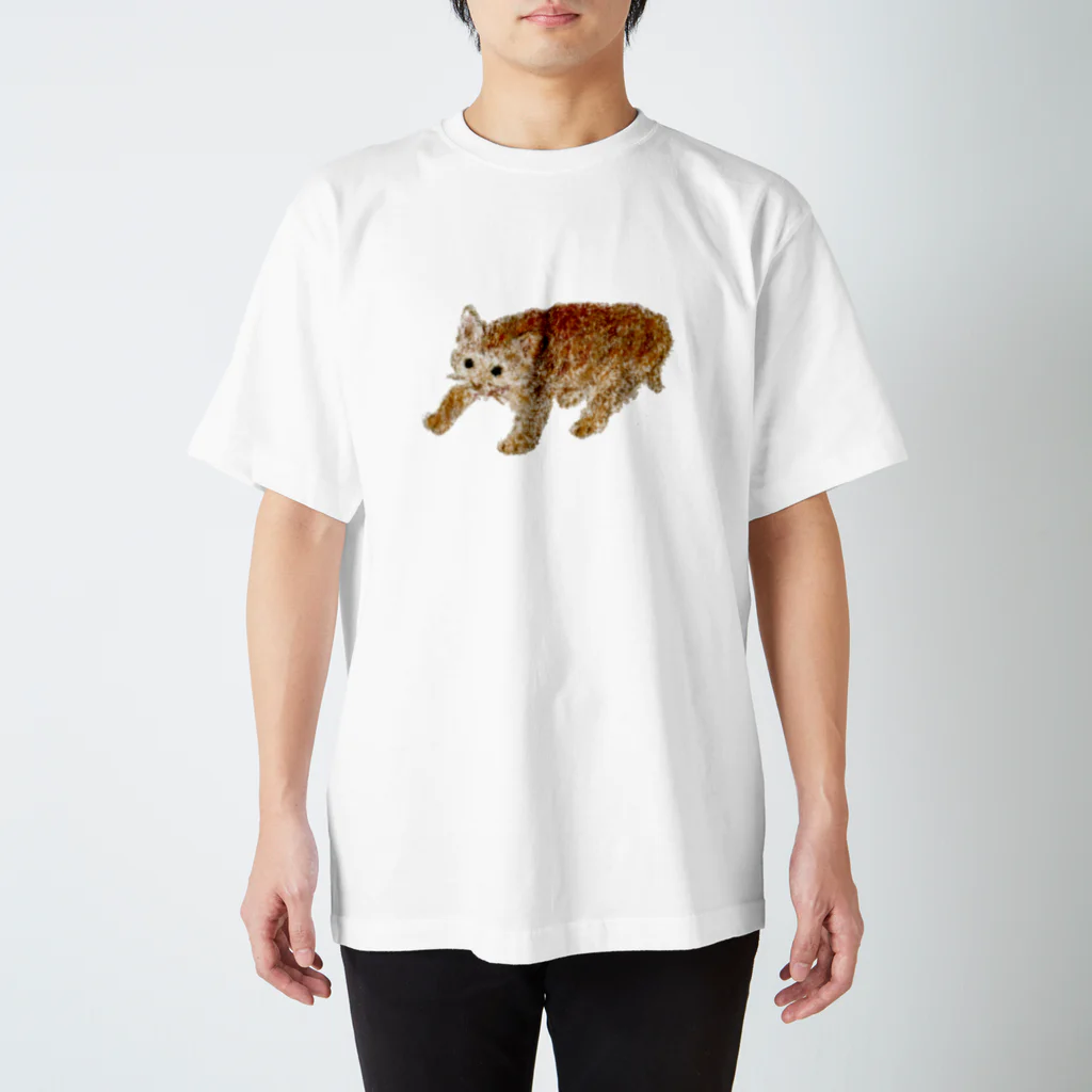 emiasahiのねこ スタンダードTシャツ