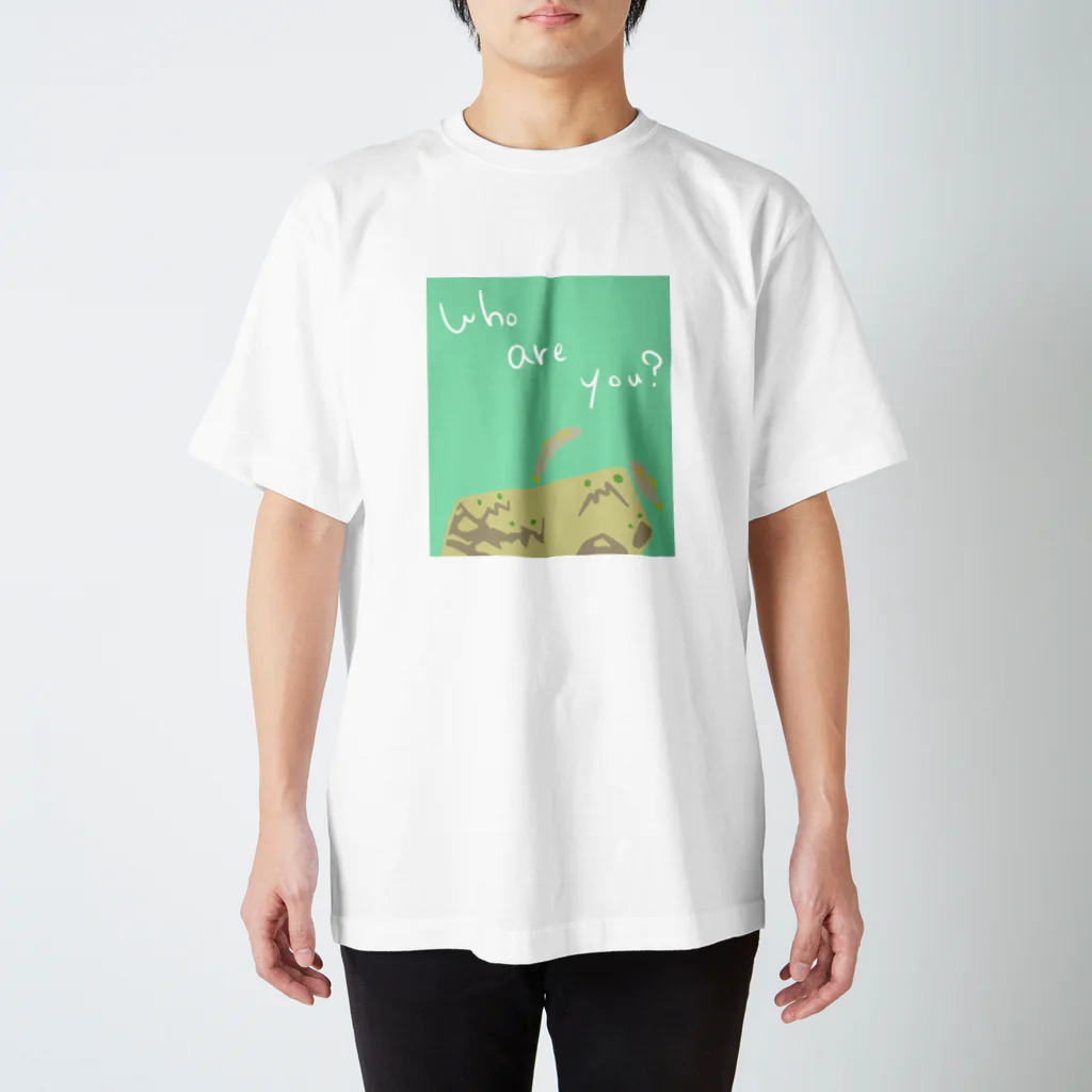 マムシグサの鮎Ｔ スタンダードTシャツ