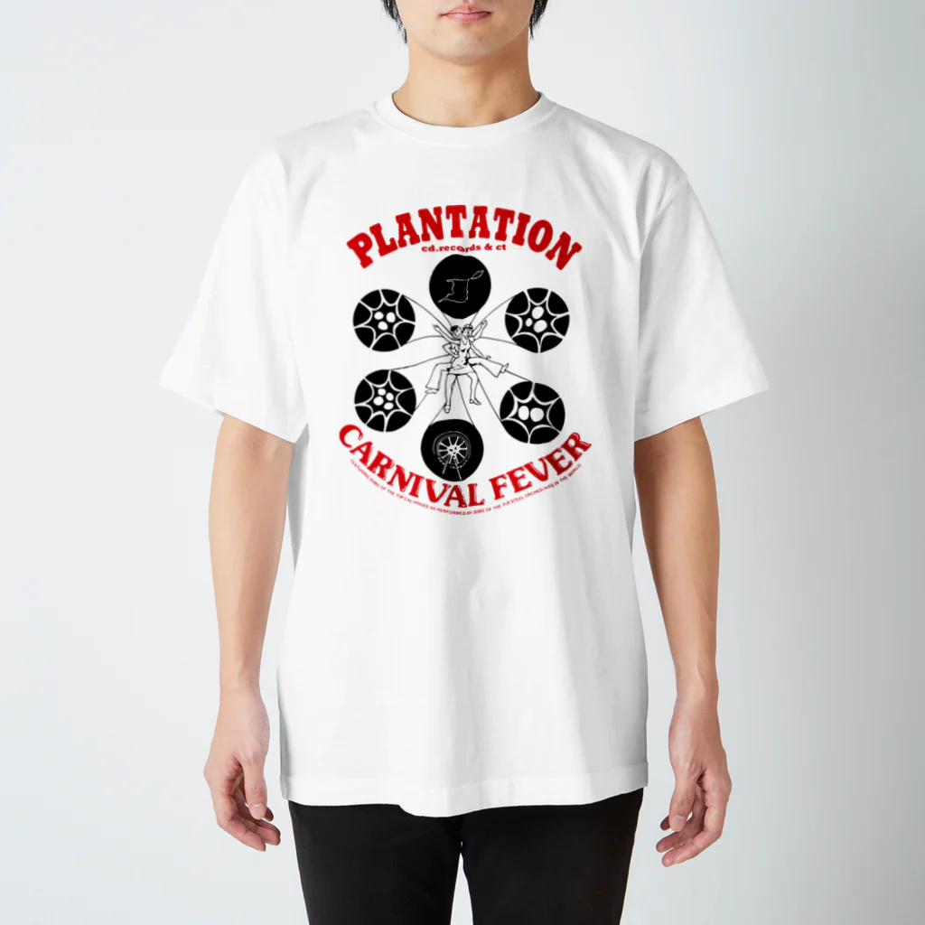 PONTAKUのカーニバル スタンダードTシャツ