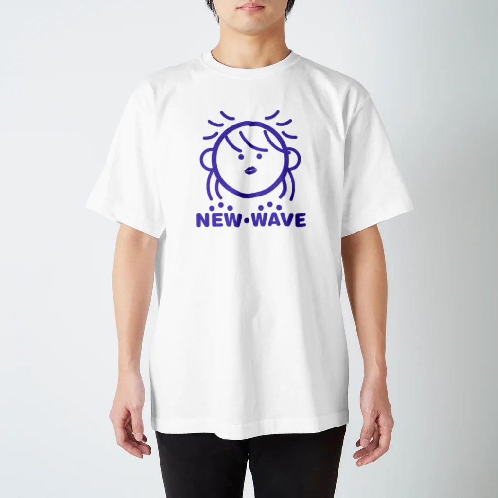 ふしぎ堂　SUZURI支店のNEW WAVE スタンダードTシャツ