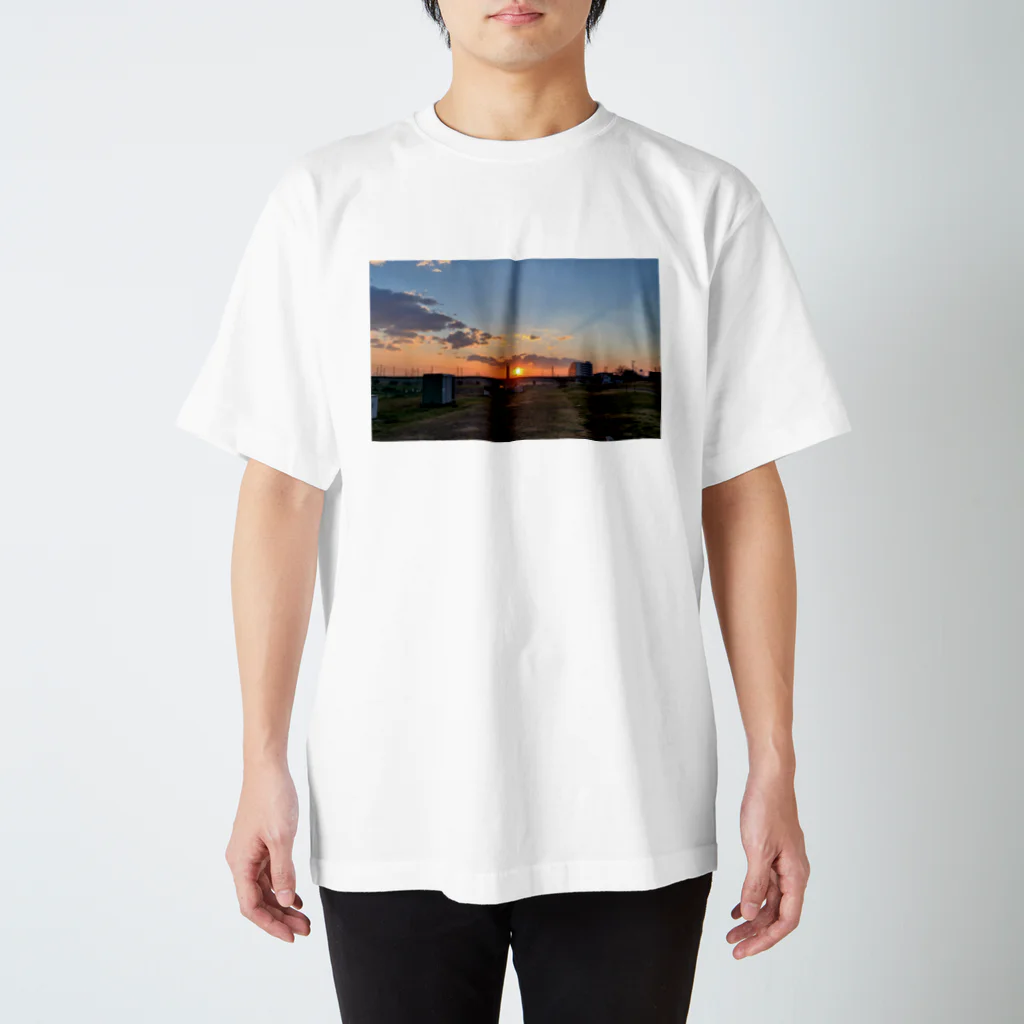 すいれんの御来光 Regular Fit T-Shirt