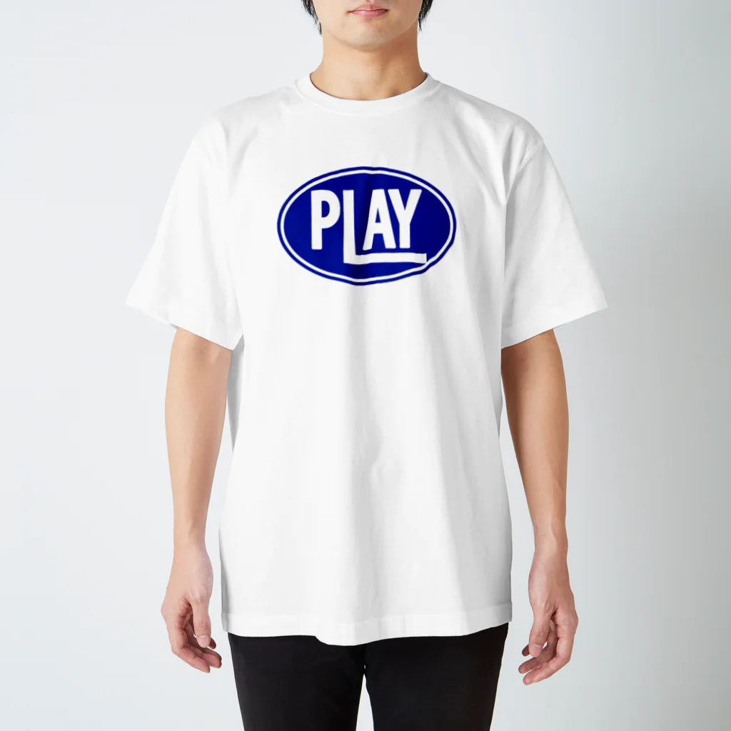 PLAY clothingのELLIPSE LOGO B ① スタンダードTシャツ