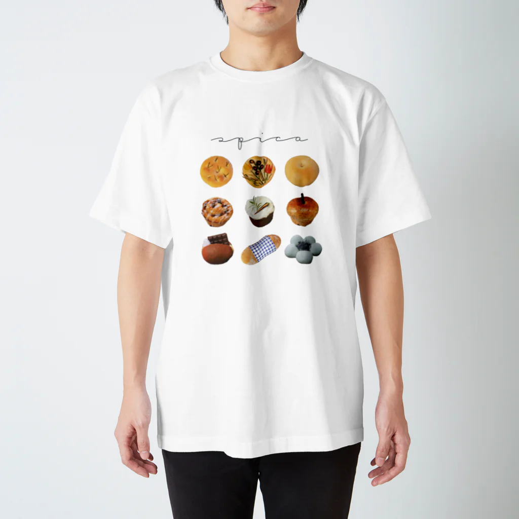 spicaのスピカベーカリー Regular Fit T-Shirt