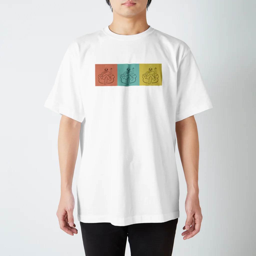 GMおじさん・A Cup Of HappinessのGMおじさん Regular Fit T-Shirt