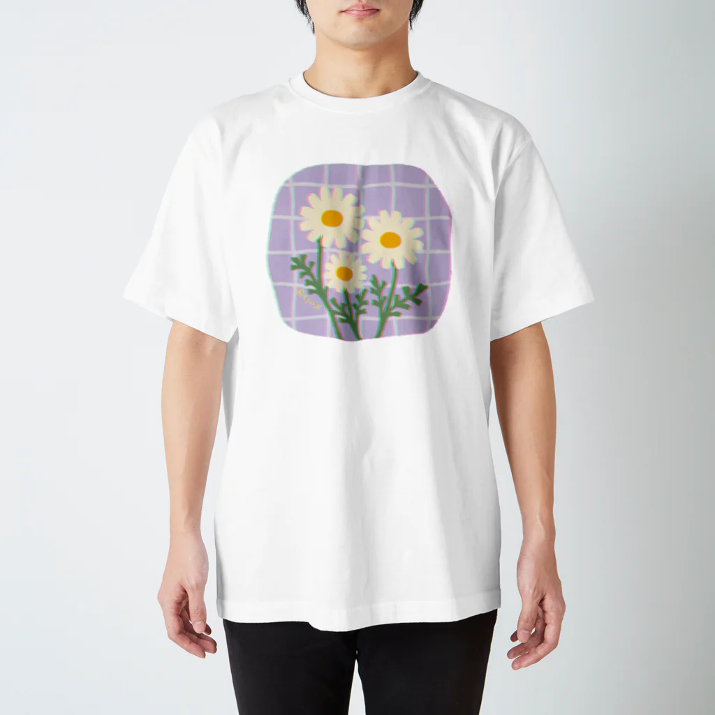 こもれび村のRelax（Daisy） スタンダードTシャツ