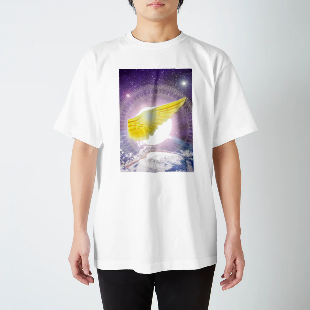 keronのhane001 Regular Fit T-Shirt