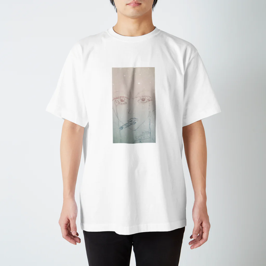 PURIN Deathのもう泣かないgirls Regular Fit T-Shirt