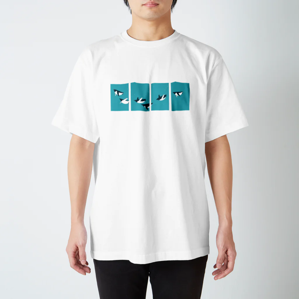 はるさめのペンギン水族館 Regular Fit T-Shirt