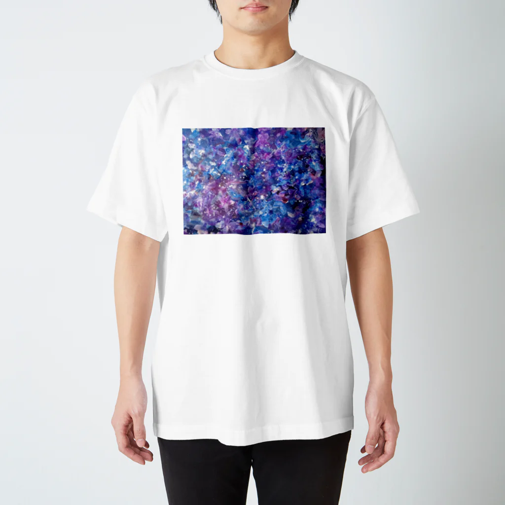 Laugh Rain Laboのmystic bloom. スタンダードTシャツ