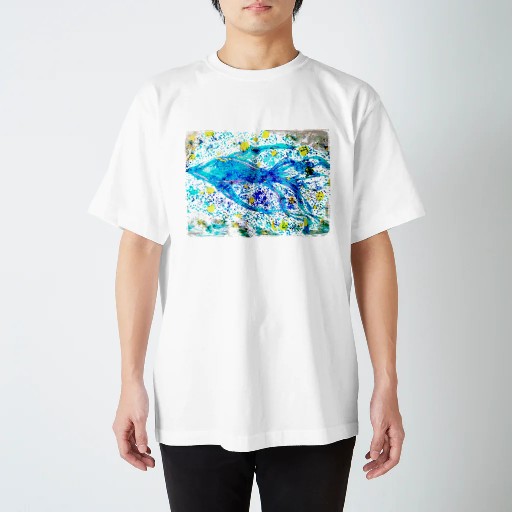 Laugh Rain Laboのgently flow. Regular Fit T-Shirt