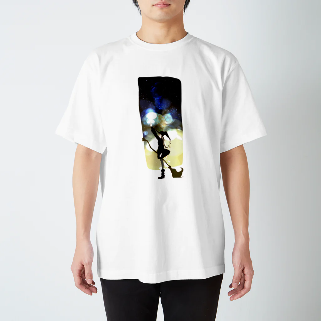 Haruka Nagazumiの魔女の星数え Regular Fit T-Shirt