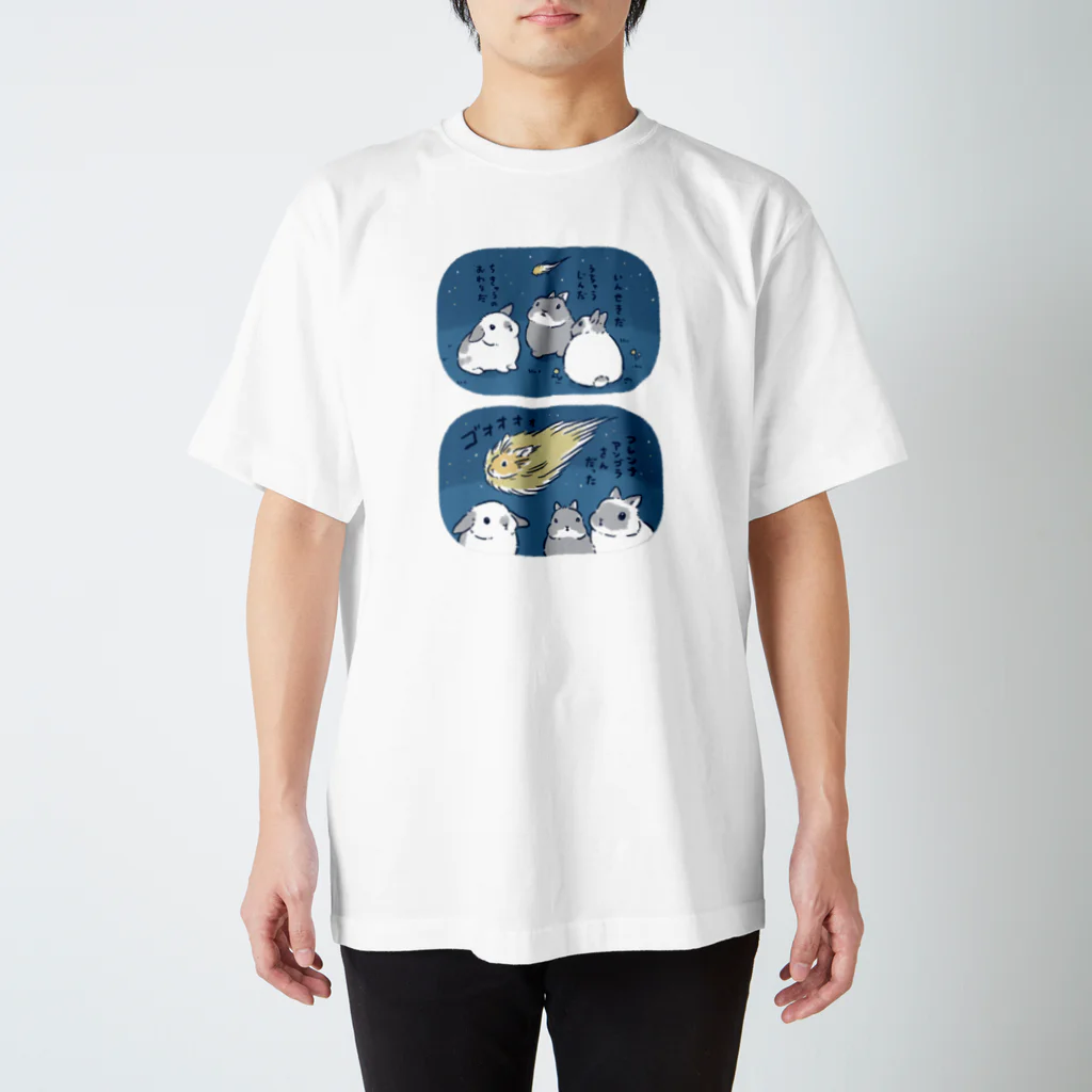大賀一五の店のアンゴラモフの大兎 Regular Fit T-Shirt