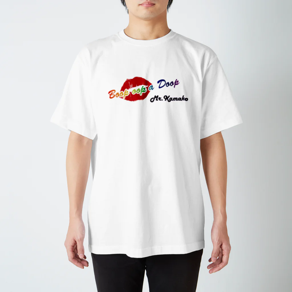 Mr.Kamako　～かま子の沼&かま子の飯 オリジナルグッズSHOP～のスタンダードＴシャツ（レインボー） スタンダードTシャツ