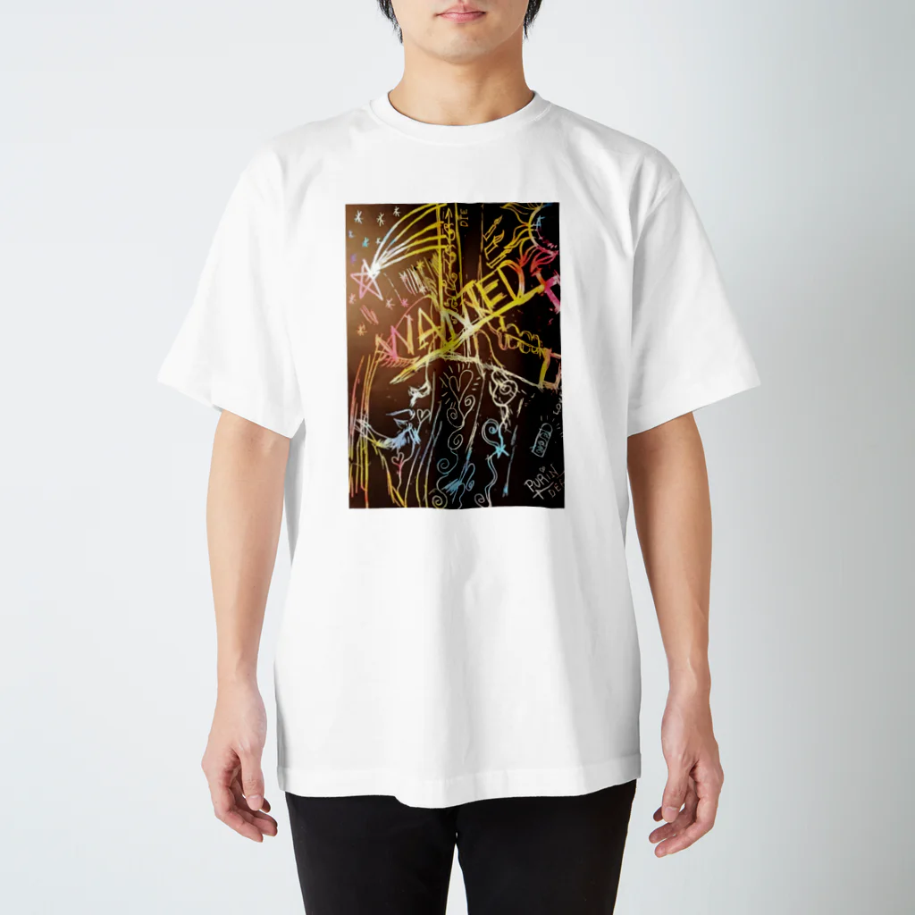 PURIN DeathのWONTEDウォンテッド スタンダードTシャツ