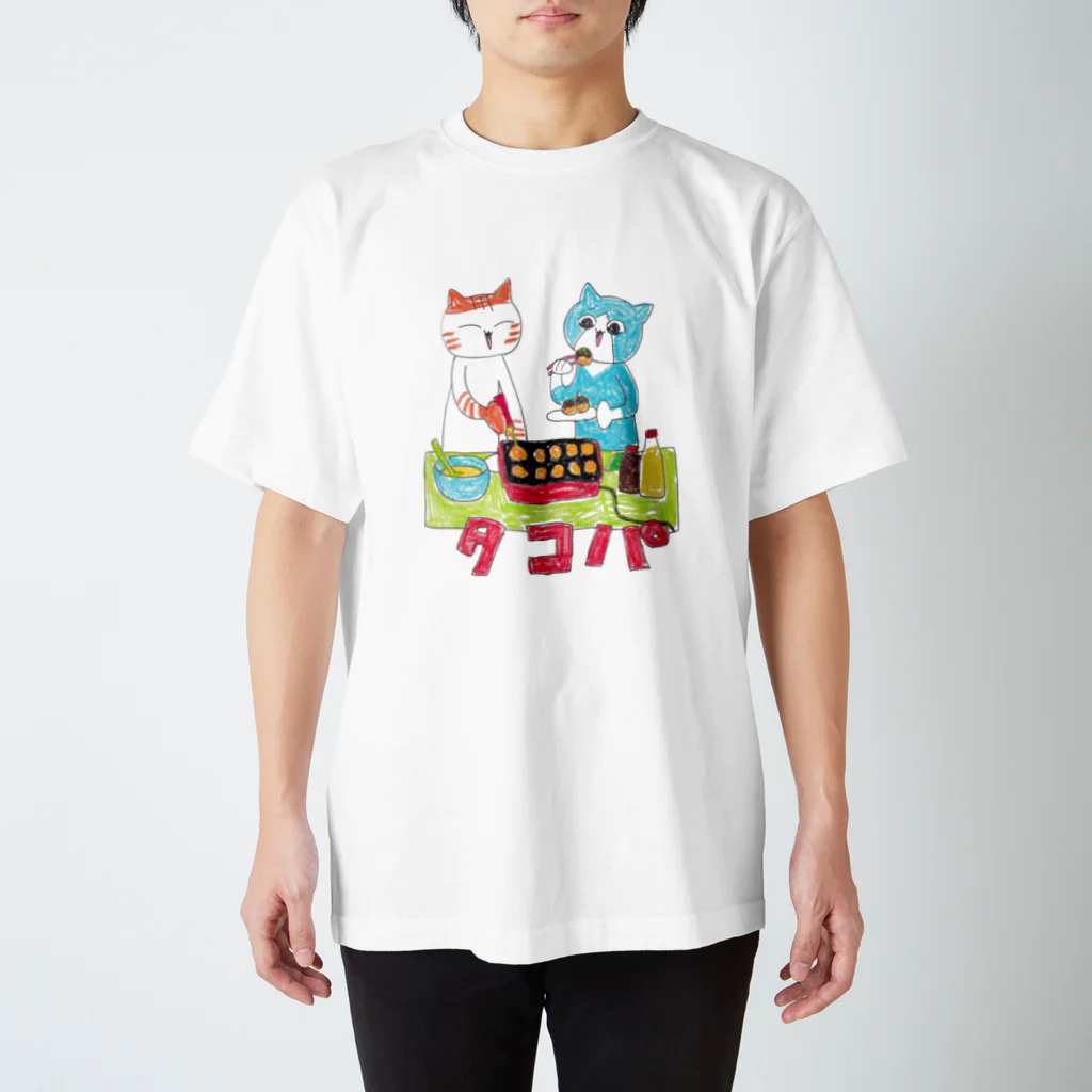 くさかとじょじむらのお店のタコパ Regular Fit T-Shirt