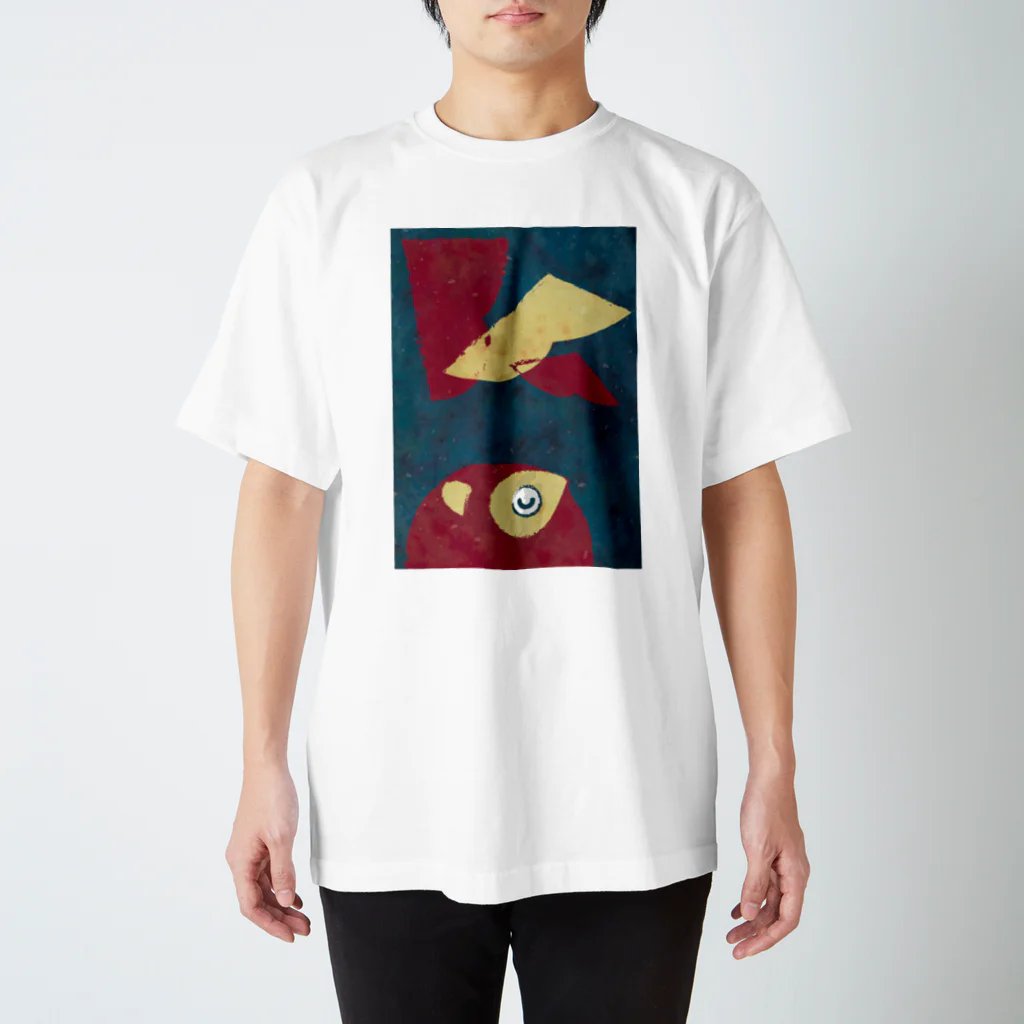 二子舎の浮遊 Regular Fit T-Shirt