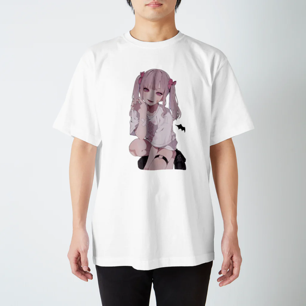 HAMU 'shopのダメ人間ちゃん スタンダードTシャツ