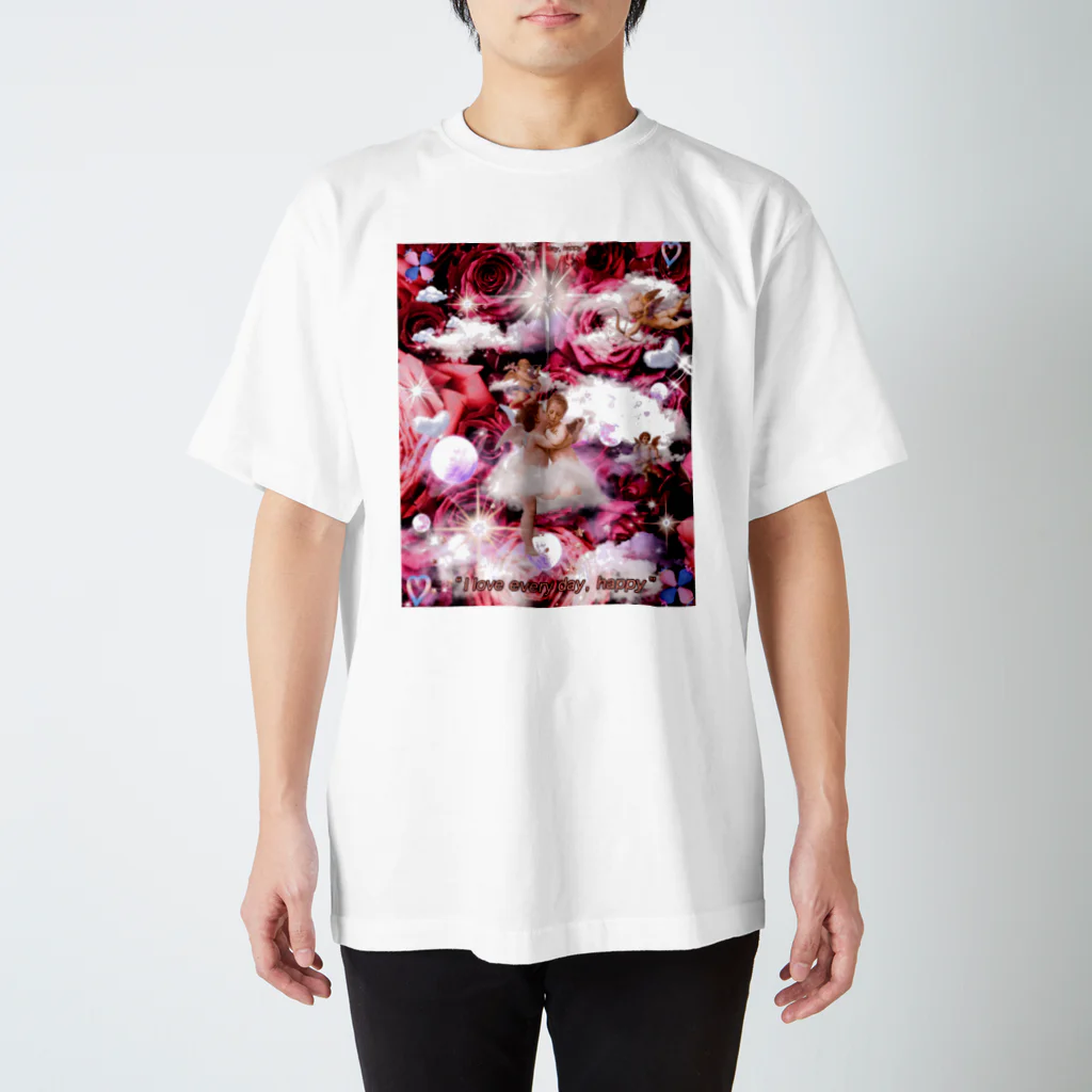 桜花-ouka-のLoveAngel スタンダードTシャツ