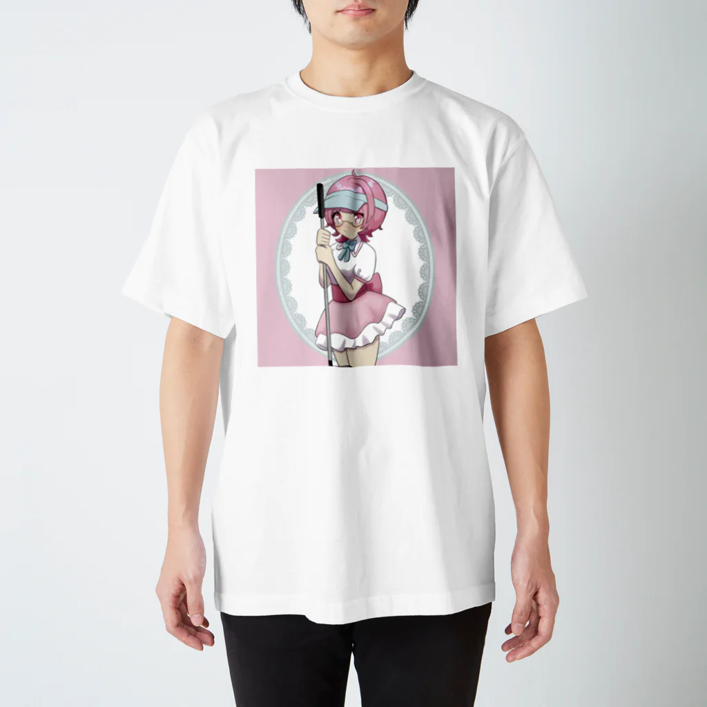 チー牛・まえたんshopのNEW前田 スタンダードTシャツ