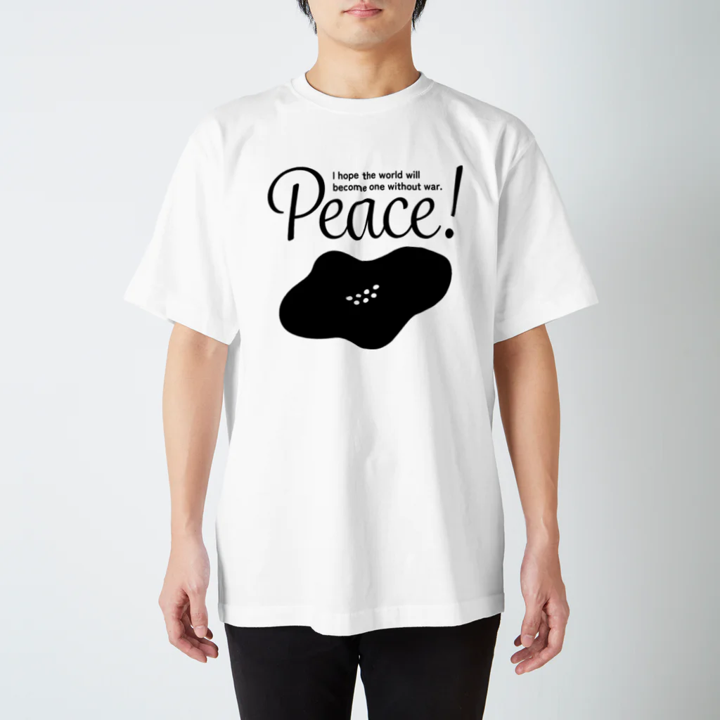 moromorostoreのpeace! Regular Fit T-Shirt