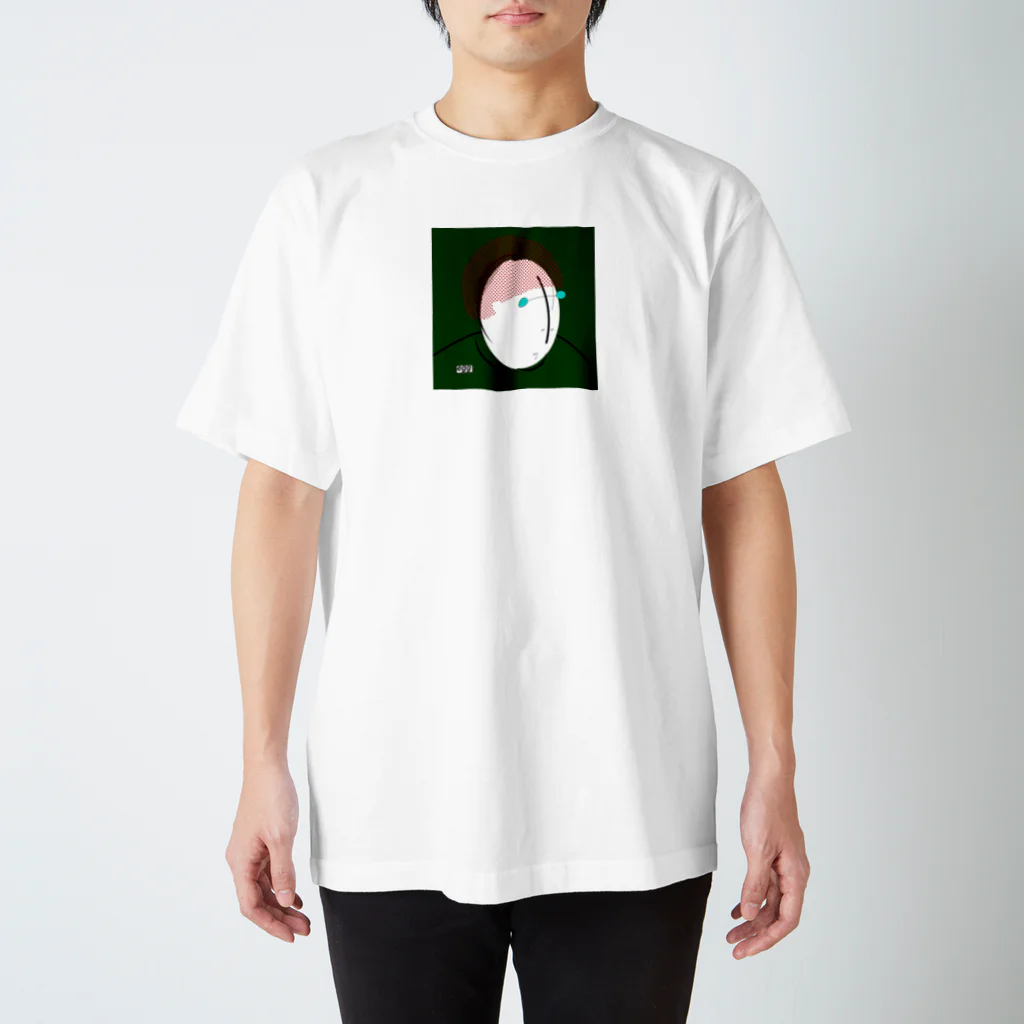 nakamachi ayakaのtamago Regular Fit T-Shirt