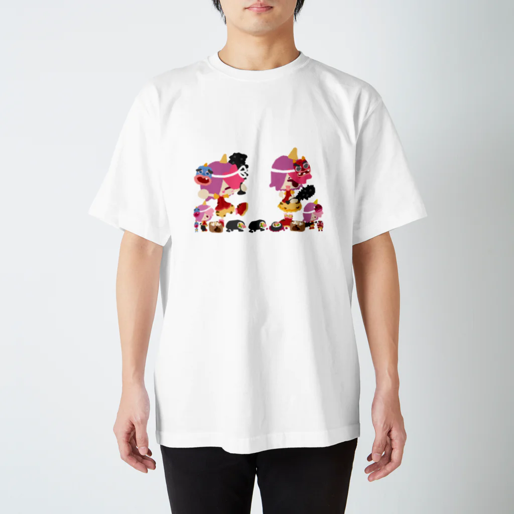 美加地商店のセツブン Regular Fit T-Shirt