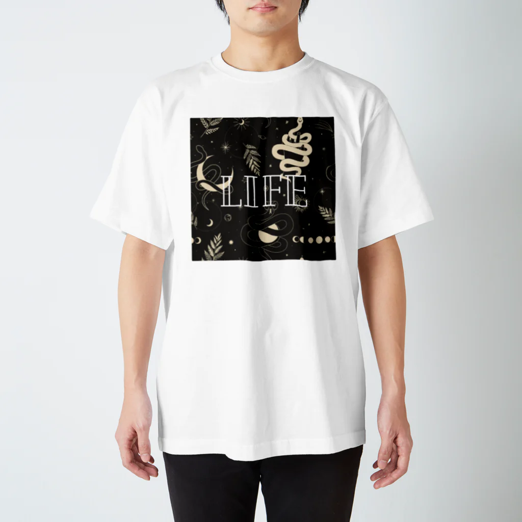 WTFのLifE スタンダードTシャツ