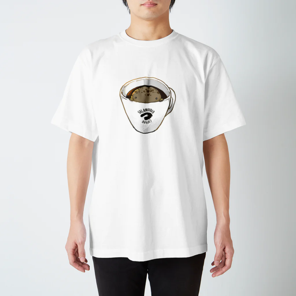 NOTARIのSALAMANDER COFFEE -コーヒー Regular Fit T-Shirt