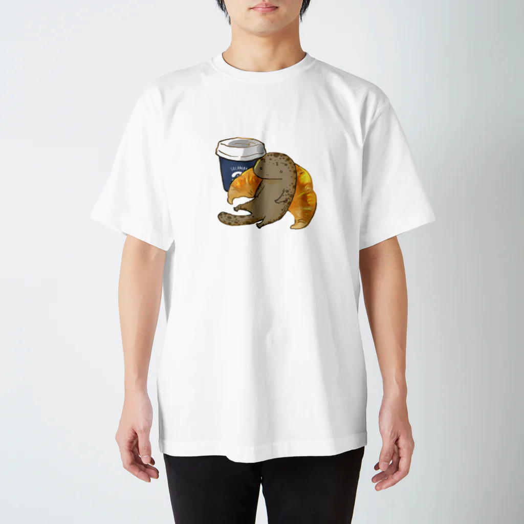 NOTARIのSALAMANDER COFFEE -クロワッサン スタンダードTシャツ