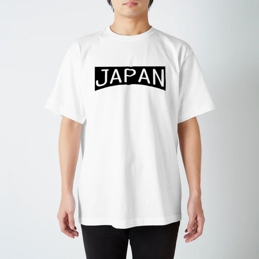 AAAstarsのJAPAN スタンダードTシャツ