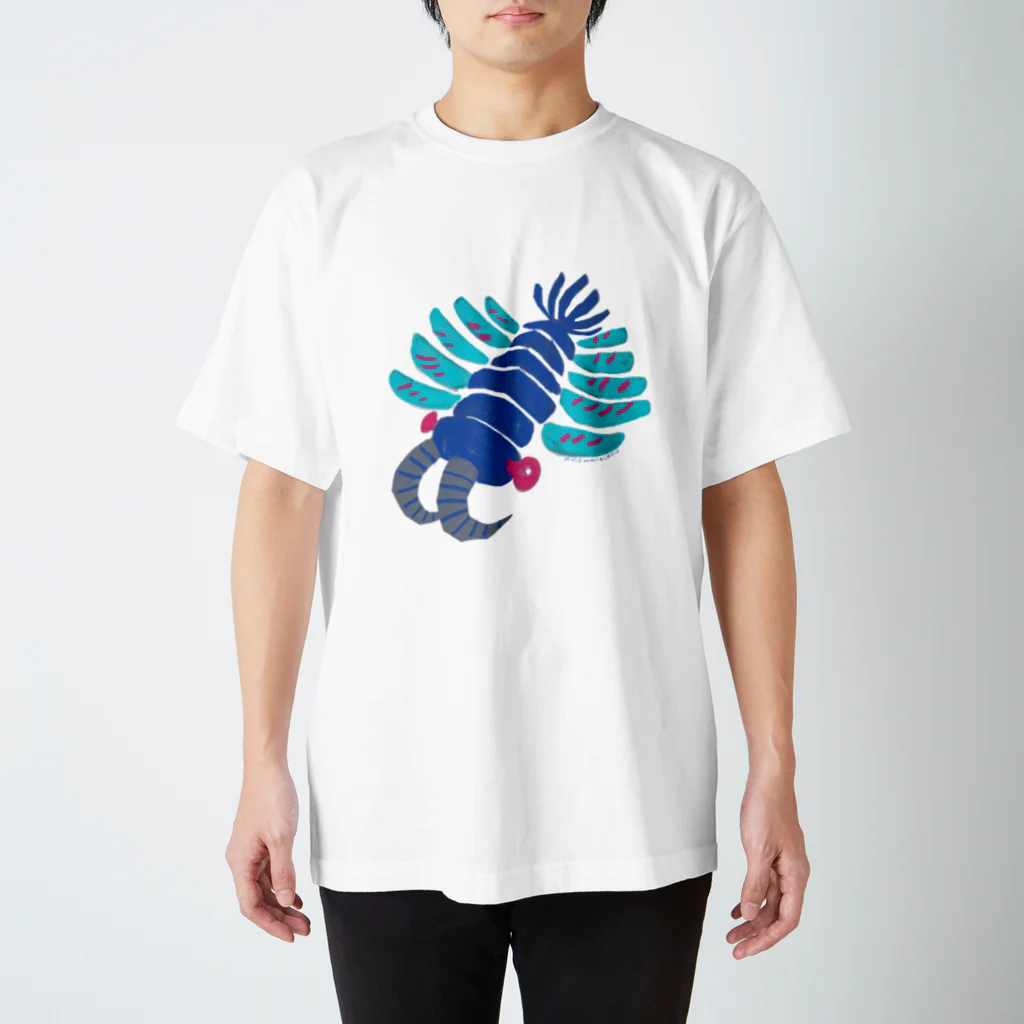 YOKOYOKO の古代生物アノマロカリス スタンダードTシャツ