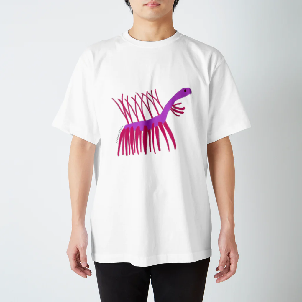 YOKOYOKO の古代生物ハルキゲニア スタンダードTシャツ