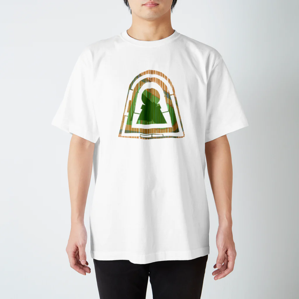 kmd.の今城塚古墳 Regular Fit T-Shirt