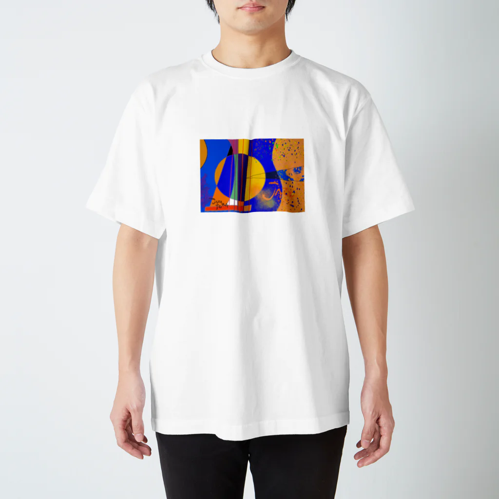 jazz toraのjazz guitar スタンダードTシャツ